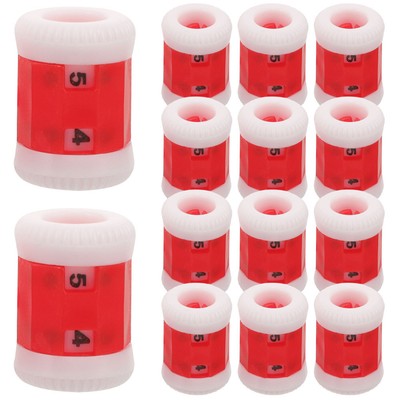 60 Stück Strickzähler Set - Praktische Reihenzähler Für Häkeln & Stricken