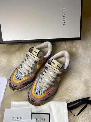 Gucci Gymschoenen 35 New Authentic Gucci Ultrapace Sneakers