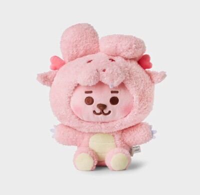 Line Friends Official Merchandise BT21 COOKY BABY DRAGON
