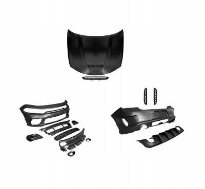 Stoßstange Satz Vorne Hinten + Haube für DODGE CHARGER SRT 2015-2021