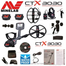 Minelab CTX 3030 Metal Detector with 2 Search Coils