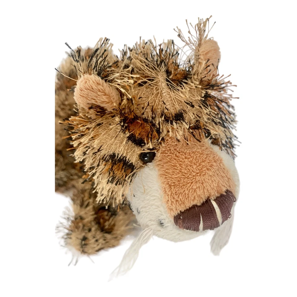 Ganz Webkinz Leopard Spotted Cat Plush Fuzzy Soft Stuffed Animal NO Code - Image 3 of 4