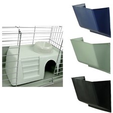 Rabbit Guinea Pig Indoor Cage Bunny Accessories Houses Hay Rack Hayracks Bowls