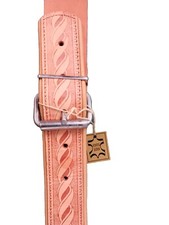 Tuba Strap Soft Goat Natural Loop Fastenings 50mm Wide