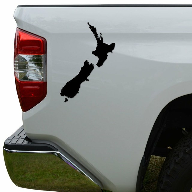 New Zealand Country Map Die Cut Vinyl Decal Sticker For Car Truck Motorcycle Win eBay