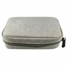 Tragbar Reise Aufbewahrung Tasche Organizer Kasten Digital USB Kabel Ohrhörer