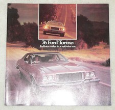 Ford Torino 1976 Dealer Brochure