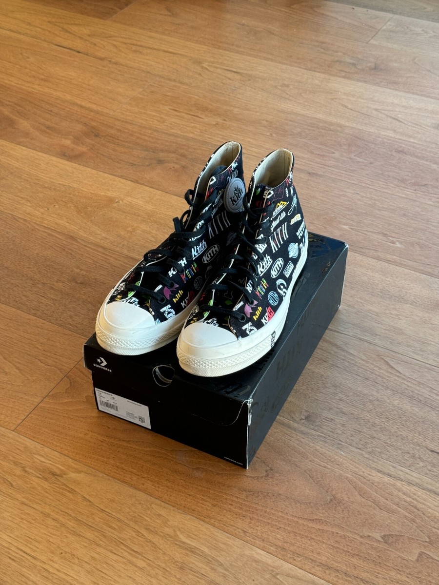Converse x Kith Chuck 70 Hi 10th Anniversary UK 13 (Fits UK 12
