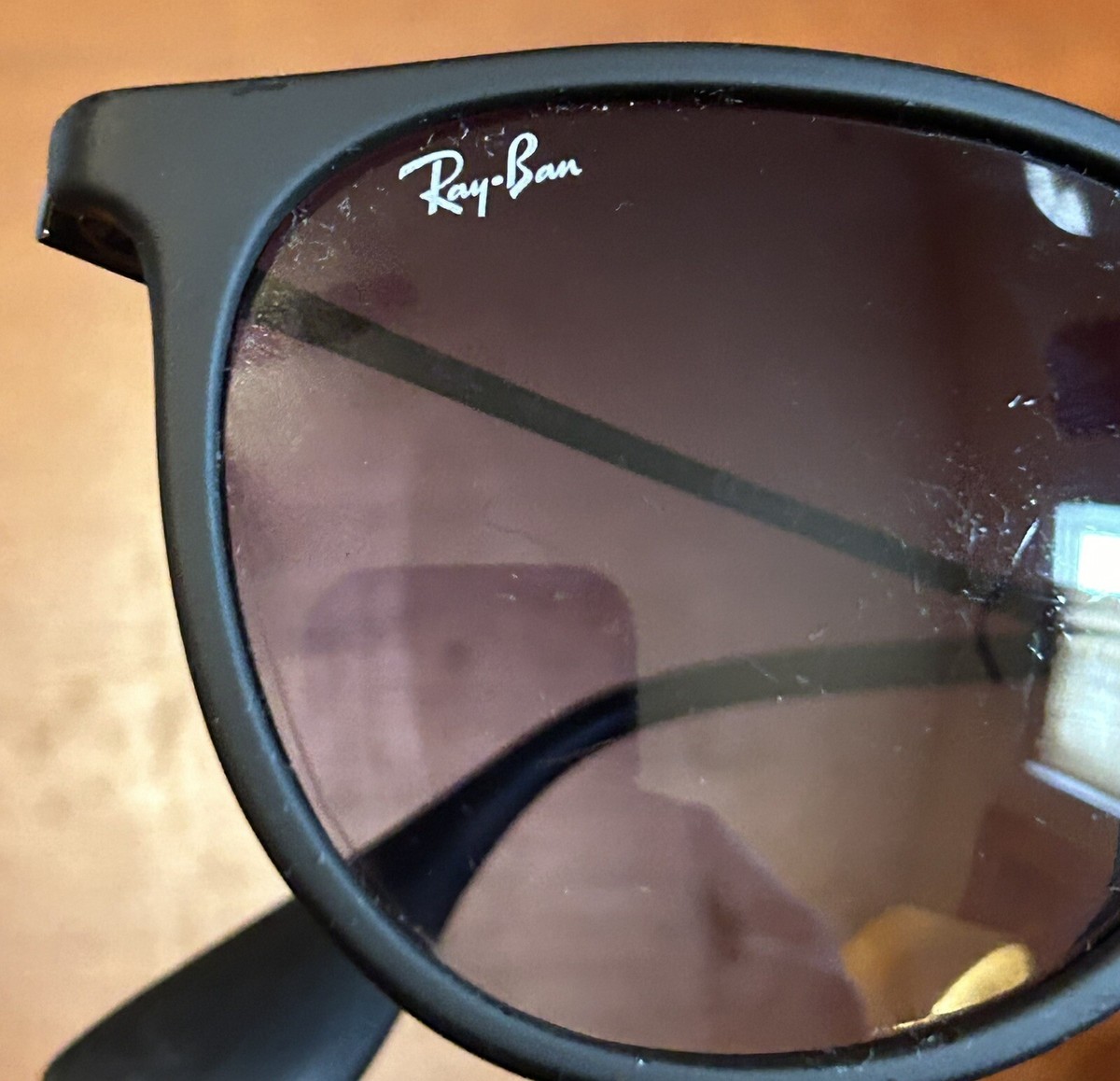 Ray Ban Sunglasses Erika RB4171-F Non-Polarized Purple 