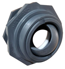 Hayward BF130021 PVC Series Bulkhead Fitting With Gasket 3" 