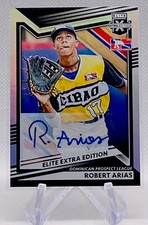 2022 Elite Extra Edition Robert Arias Base DPL Signatures Auto #191 - Guardians
