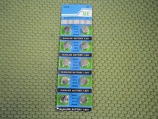2X10 counts AG13 LR44 CX44 357A ALKALINE BUTTON / COIN CELLS BATTERIES US Seller