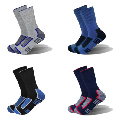 Herren THERMO Socken (6 oder 12 Paar) warme Wintersocken mit Innenfrottee