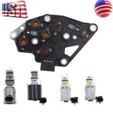 Transmission Master Solenoid Kit EPC TCC Shift Switch for Saturn L300 LW300 3.0L
