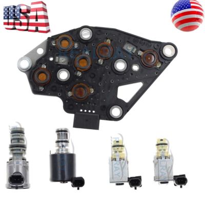 4T65E Transmission Master Solenoid Kit EPC Shift TCC For GM Volvo 1997 1998-2002