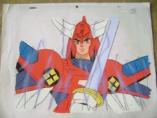 RONIN WARRIORS SAMURAI TROOPERS RYO SANADA ANIME PRODUCTION CEL 14