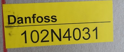 DANFOSS 102N4031 NEVER INSTALLED   FREE SHIPPING
