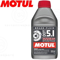 500Ml Motul Dot 5.1 ÖL FlüSsigkeit Bremsen 100% Kunststoff Universal Auto