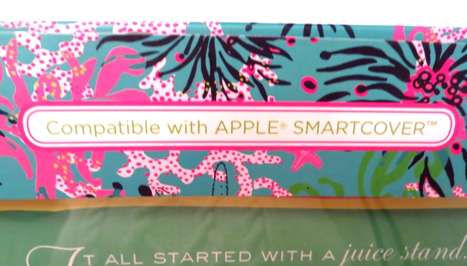 Funda para iPad Lilly Pulitzer para iPad 2 iPad 3ª Generación Sucia Shirley Nueva en Paquete Foto 4 de 4