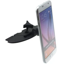 Car Mount CD Slot Magnetic Holder Swivel Dock Strong Grip CD for Smartphones