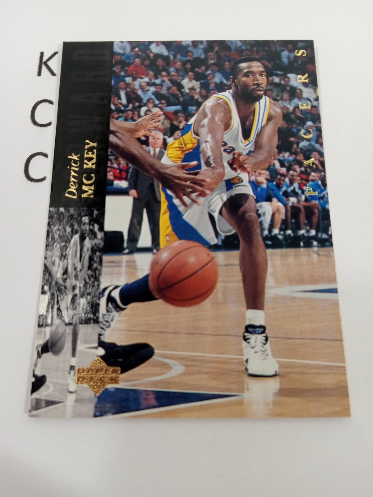1993-94 Upper Deck Special Edition Indiana Pacers #127 Derrick McKey