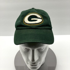 47 Brand Green Bay Packers Fitted Cap Mens L Football Hat NFL Large