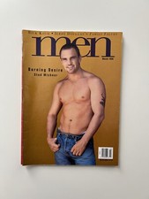 Advocate Men Mar 1998, Vintage Gay Magazine, Collector's Issue, Handsome Models