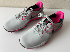 Nike Lunar Control 3 Golf Shoes Gray Pink  704665-004