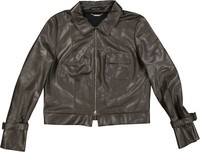 Neu! Marc Cain DüNnere Damen Jacke N 6 / 44 Dunkelbraun
