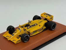 1/43 Lotus 100T  from 1988  F1 Season Nelson Piquet  Leather base JPN197 **