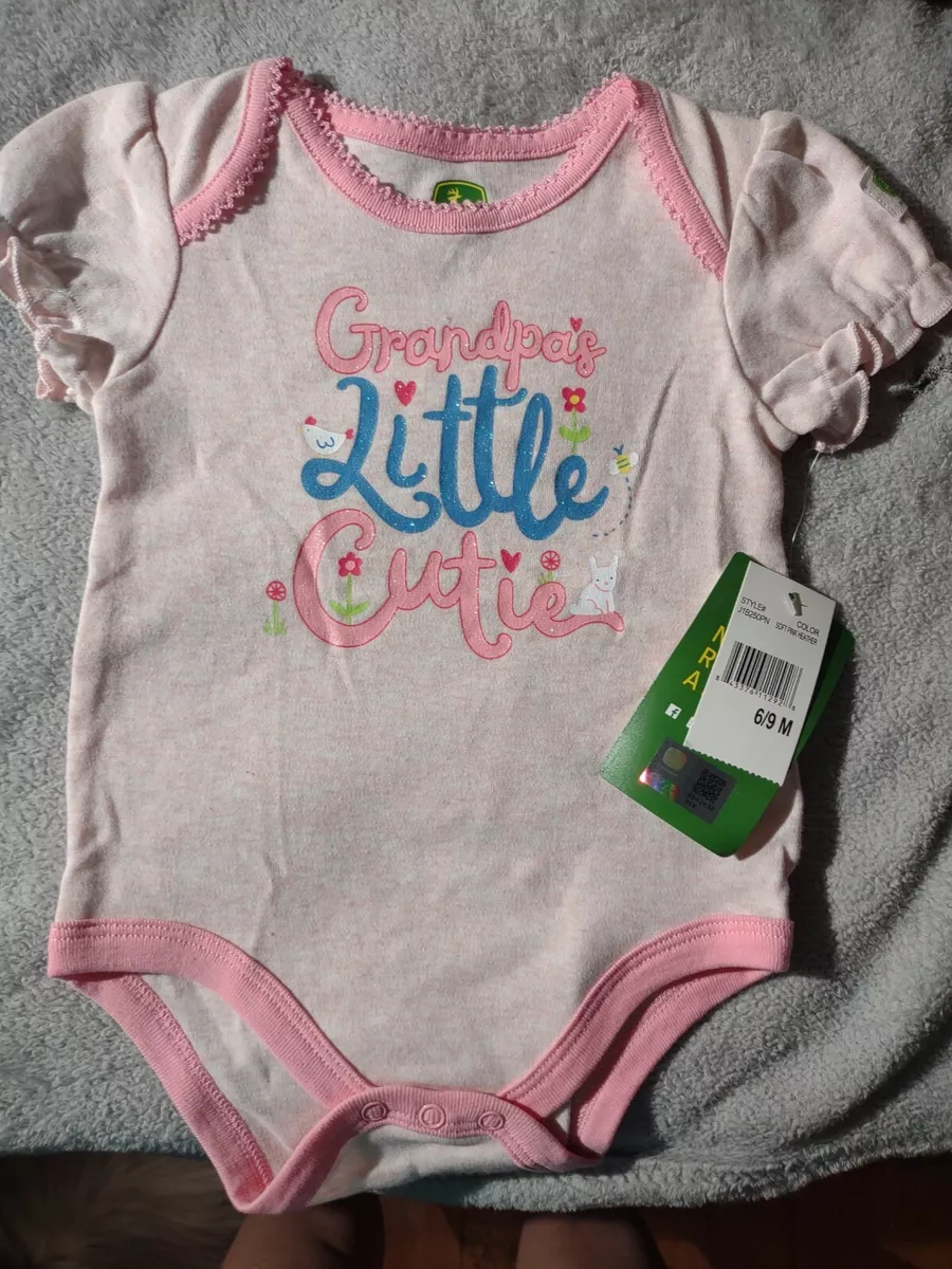 John deere hotsell baby clothes girl