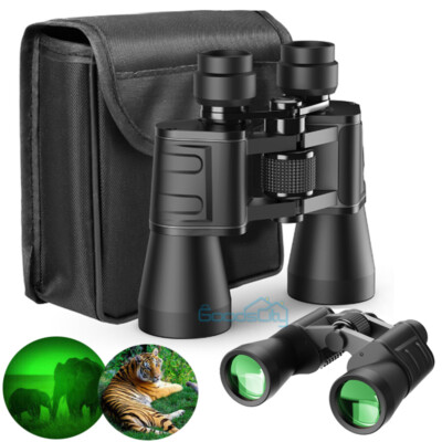 Binoculares de alta definición 180X100 largo alcance zoom telescopio para caza