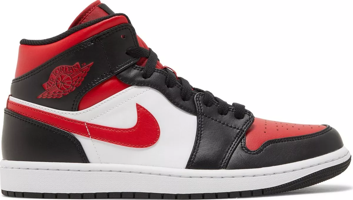 Jordan 1 bred clearance toe size 8