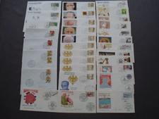 BRD Ersttagsbriefe FDC AUS  1982 POSTEN 30 ST&Uuml;CK