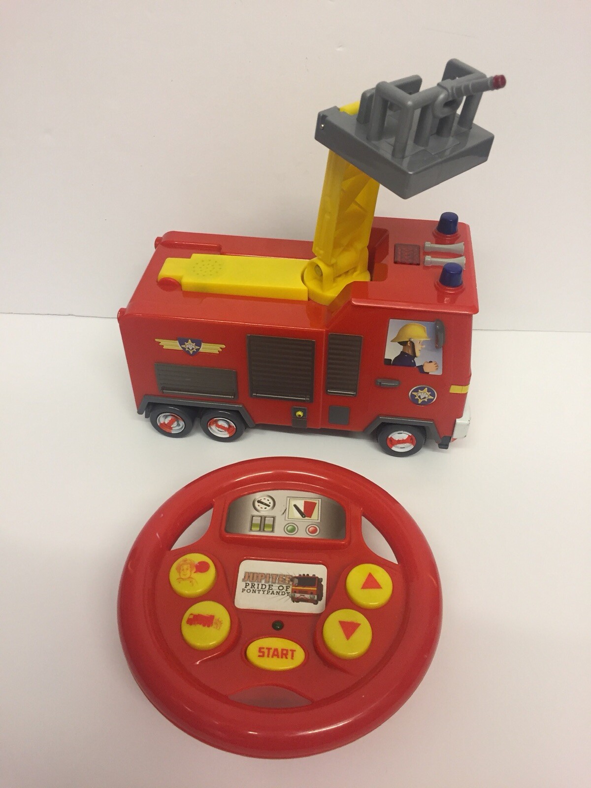 fireman sam drive and steer jupiter