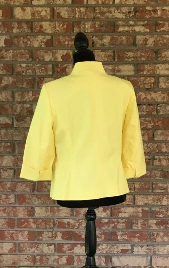 Boutique Essentials Yellow Jacket - image 5