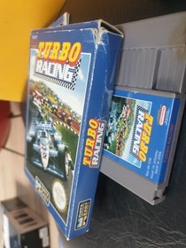 Jeu Nintendo NES TURBO RACING PAL FRA 