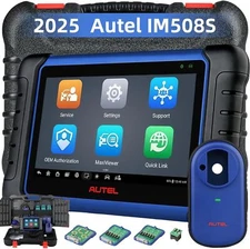 Autel MaxiIM IM508S IMMO Key Programming Diagnostic Scanner Key Negotiatable Kit