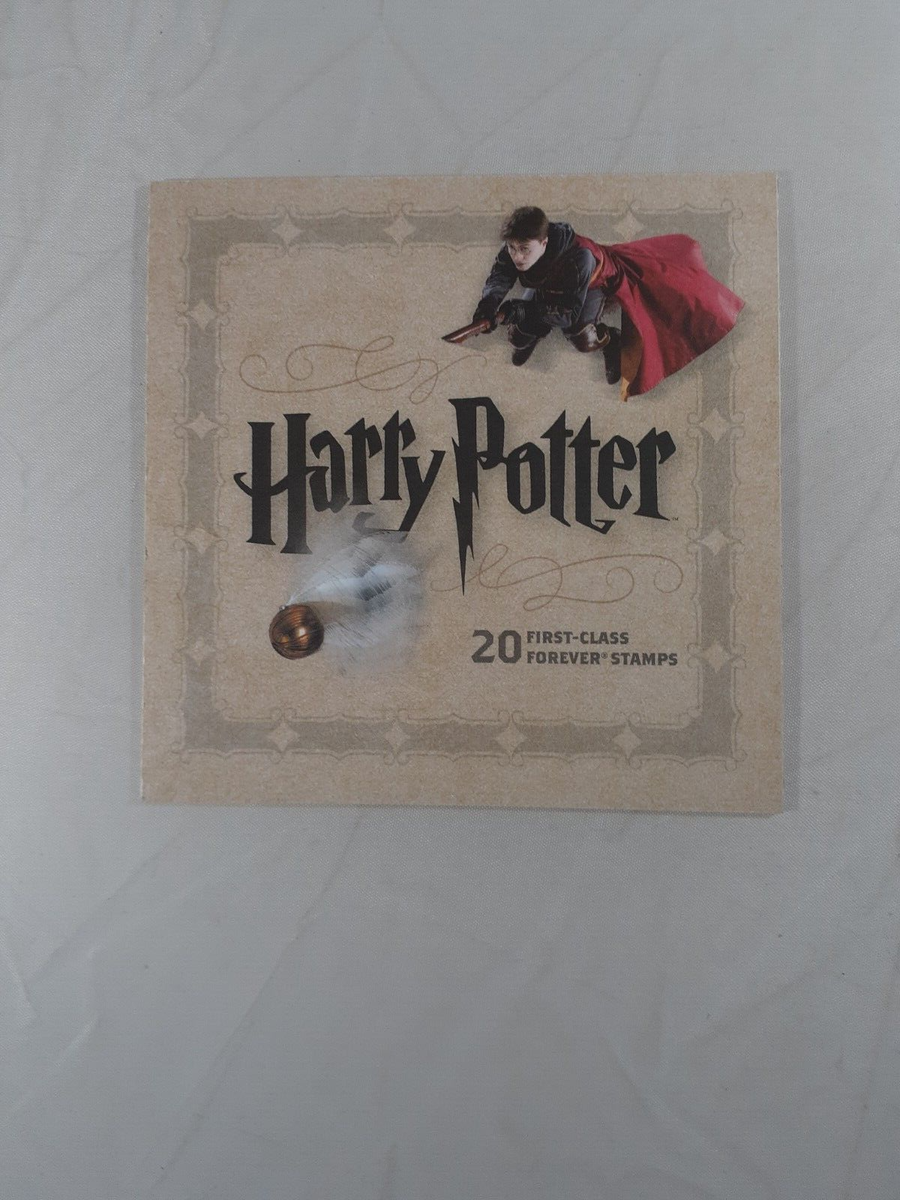 Harry Potter 20 First Class Forever Postage USPS Stamp Book