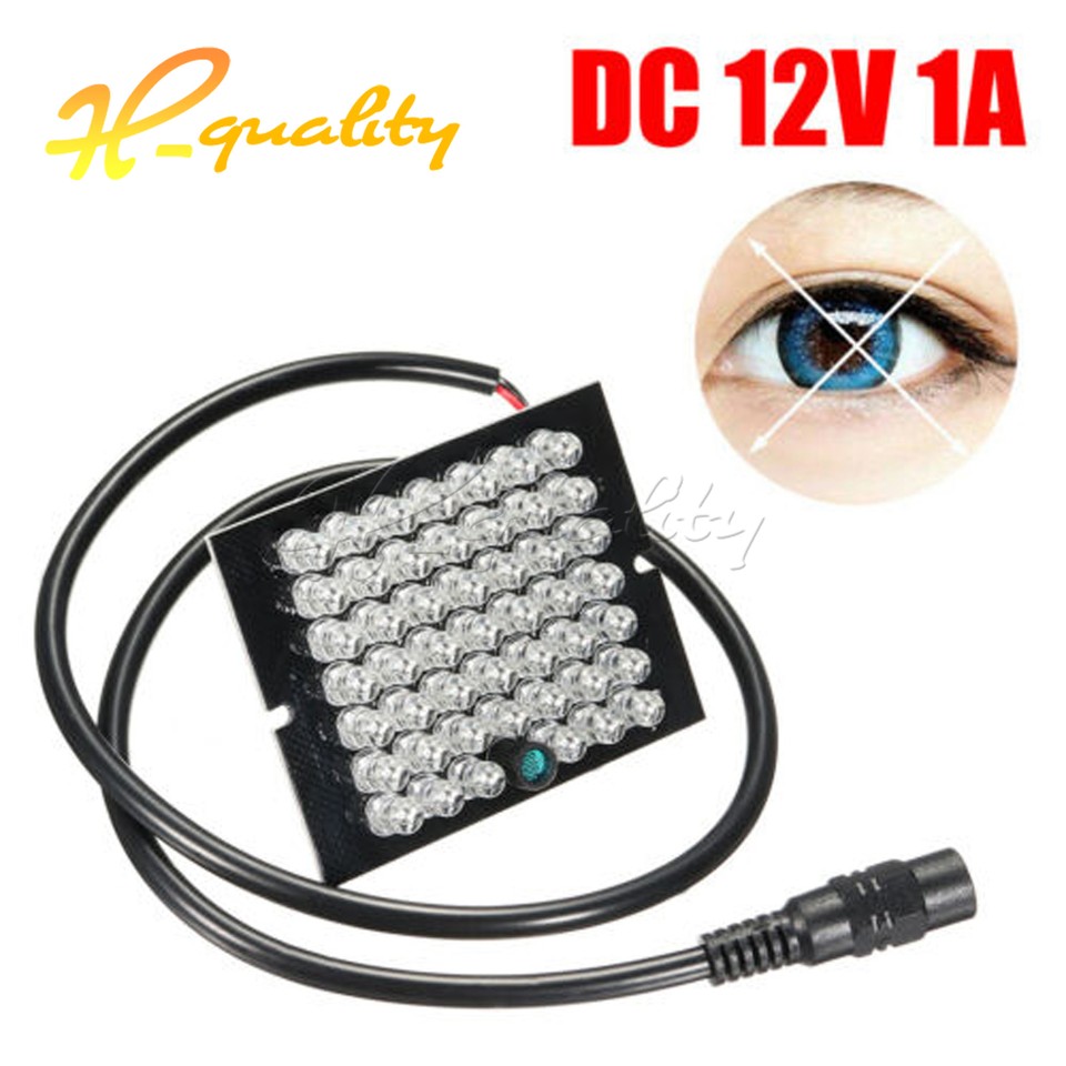 New IR Infrared LED Board 940nm 48pcs IR LEDs Invisible At Night