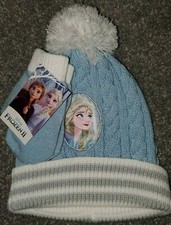 Frozen 2 Elsa Hat Mittens