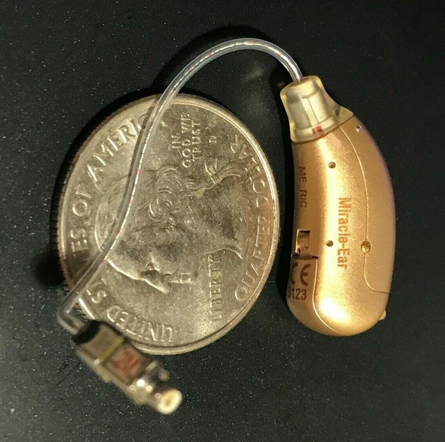 MiracleEar ME 5100 Ric hearing aid (1Left or 1right) Color Available