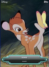 [DIGITAL] Topps Disney - Bambi - S1 2023 Tier 7 - Teal Base