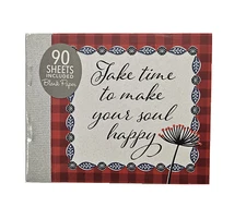 Mini Note Pad - Make Your Soul Happy