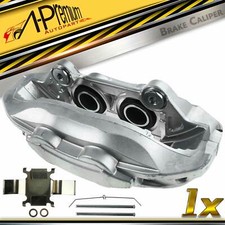 A-premium Front Passenger Side Brake Caliper W 4 Pistons For Ford Mustang 15-21