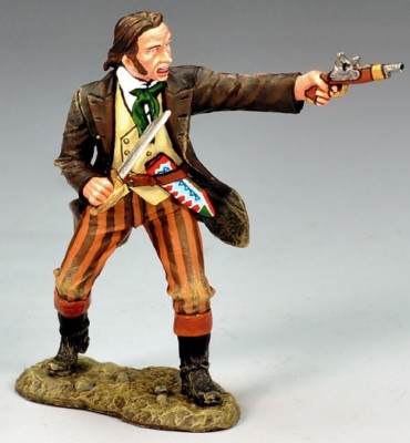 KING & COUNTRY REMEMBER THE ALAMO RTA048 FIGHTING JIM BOWIE MIB | eBay