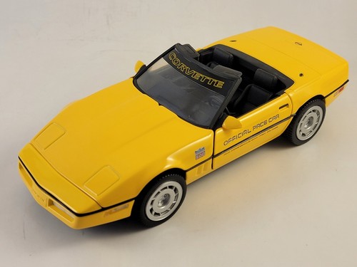 Franklin Mint 1986 Corvette "INDY 500" Mid America Designs Inc. LE 1:24 RARE! - Picture 4 of 24