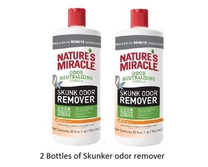 miracle skunk odor remover