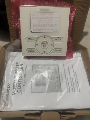 DAIKIN INDUSTRIES BRC1E73 MINI SPLIT WIRED CONTROLLER NEW IN BOX !! MAKE OFFER !