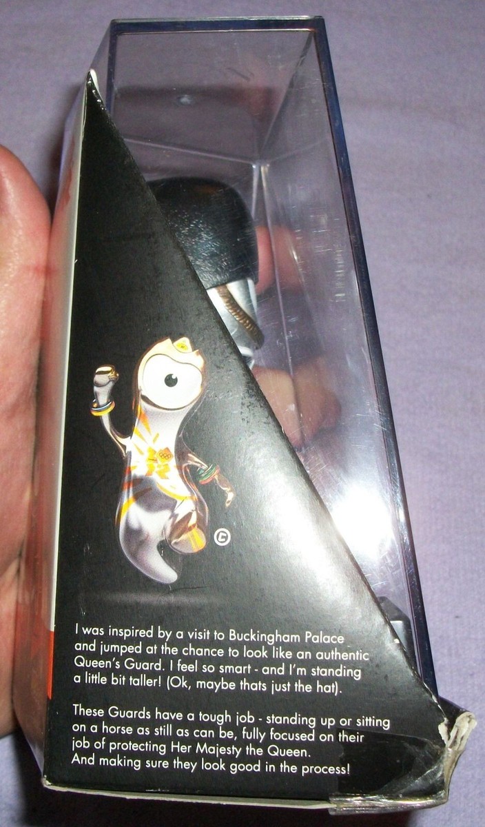2012 London Olympics Wenlock Queen's Guard Collector's